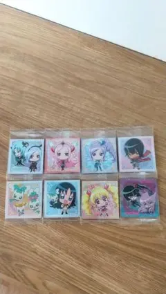【新品】プリキュア オールスターズ シール ウエハース２ （８枚セット）