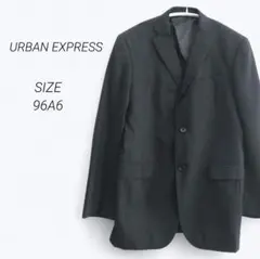 a3582▶アーバンエクスプレス　スーツ　ジャケット【96A6】ストライプ　春夏