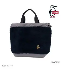 チャムス CHUMS　エルモフリース　トートバッグ