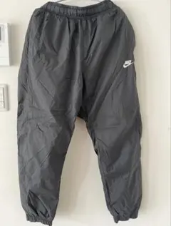 ナイロンパンツ グレー