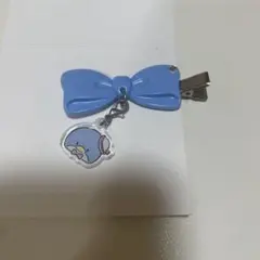 サンリオマスコット付きヘアクリップ