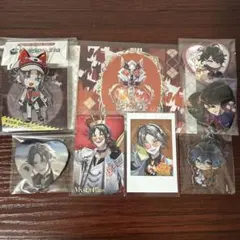 ミスタ ヴォックス アイク グッズ Luxiem