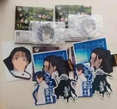 呪術廻戦 一番くじ 死滅回游 壱 M賞 N賞 乙骨憂太