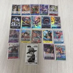 ワンピースカードまとめ売り&プロモ未開封