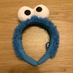 クッキーモンスター カチューシャ フリーサイズ【A様専用】