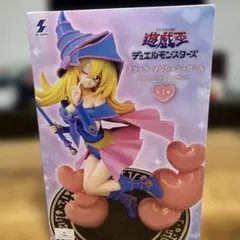 【未開封】遊戯王　ブラック・マジシャン・ガール HereDitalフィギュア