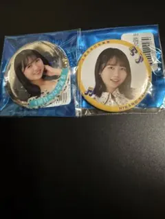 日向坂46 上村ひなの 「4回目のひな誕祭」ランダム缶バッジ - メルカリ