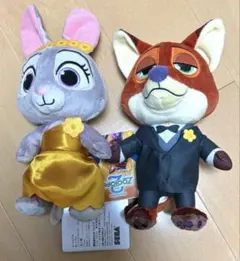 ズートピア2 ぬいぐるみ ZOOTENNIAL GALA Ver.②のサムネイル