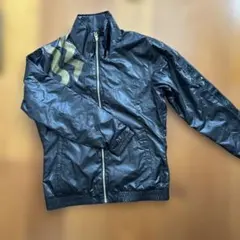 MIZUNO 長袖　ブラック　ウインドブレーカー