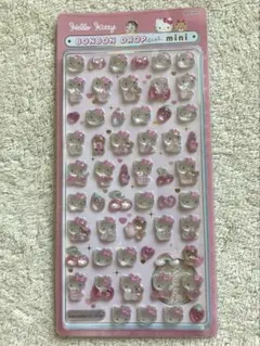 ハローキティ♡ボンドロミニ ピンク ウォーターシール