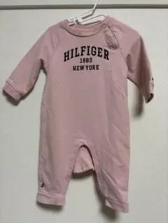 TOMMY HILFIGER 62cm 0-3mベビー カバーオールピンクのサムネイル