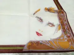 ジャンポール・ゴルチエ　 女性イラスト ハンカチのサムネイル