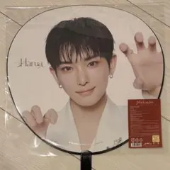 &TEAM Mark on You うちわ ピケット HARUA ハルア