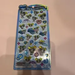 【正規品、即発送】パワーパフガールズ バブルス うるちゅるポップシール　パワパフ