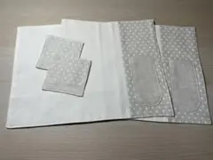 ハンドメイド　ランチョンマット&コースター