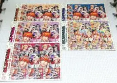 ジャンケットバンク プリクラ 風 ステッカー 特典 コンプリート セット