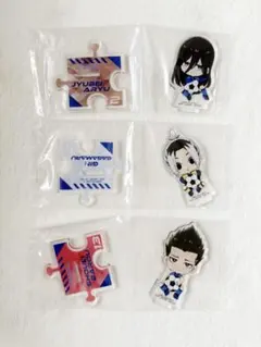 一番くじ ブルーロック 決戦の覚悟 そーぎゅっとアクリルスタンド