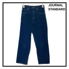 ジャーナルスタンダード　パンツ　デニム　ジーンズ　カジュアル　濃紺　レディースのサムネイル