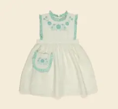 apolina pinafore ワンピース 2-3y - メルカリ