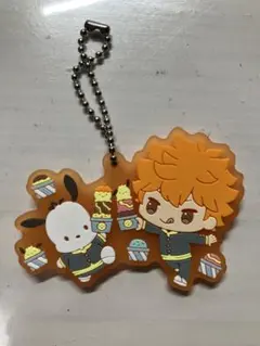 ハイキュー!! 日向翔陽 サンリオコラボ ラバーストラップ