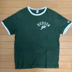 TODD SNYDER Ringer T-Shirt Green Mのサムネイル