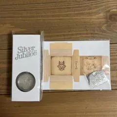 BUMP Silver Jubilee コイン　星の鳥　クリップ　グッズ