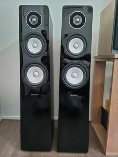 美品・ペア左】YAMAHA NS-F500 ヤマハトールボーイスピーカー黒色