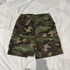 00's STUSSY ショーツ W32 迷彩 カモ柄 ストリート フェード - メルカリ