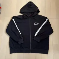 Lovetoxic L T X Cラブトキ　140 長袖パーカー　ブラック黒