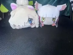 けもフレ けものフレンズ 寝そべりぬいぐるみ トキ アルパカ