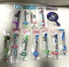 Hello Kitty ご当地　ボールペン、シャーペン、鏡セット