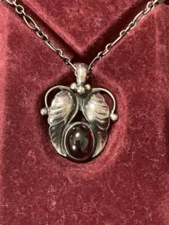 GEORG JENSEN 1994年 イヤーペンダントスターリングシルバー925のサムネイル