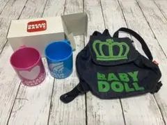 BABY DOLL ベビードール ミニリュック&ノベルティコップセットのサムネイル