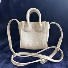 ユナイテッドアローズ グリーンレーベル ミニショルダーバッグ