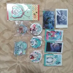 プロセカ 初音ミク 缶バッジ エピカ アクスタ アクキー まとめ売り