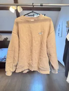 CONVERSE ベージュ スウェット