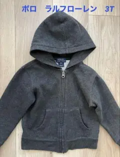 Polo Ralph Lauren グレー パーカー 3T ポロ　ラルフローレン