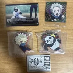 呪術廻戦　狗巻棘　メタルカードコレクション　でふぉラバ　ディフォルメシール