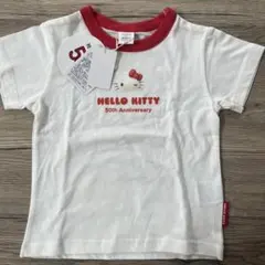 バースデイ　フタフタ　ハローキティ　キティーちゃん　半袖Tシャツ　100センチのサムネイル