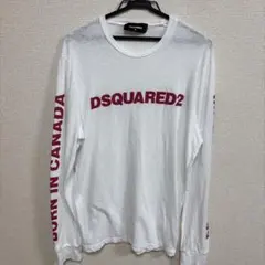 DSQUARED2 ディースクエアード ロンT 長袖 M イタリア製【141】 DSQUARED2 ディースクエアード ロンT 長袖 M イタリア製【141】 - メルカリ