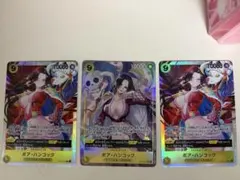 ワンピースカード　OP14-112　ハンコック