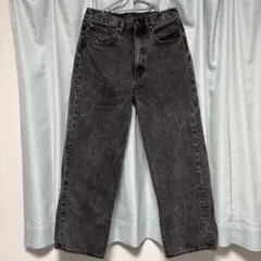 GUバギージーンズ