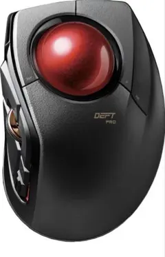 エレコム トラックボール　マウス ブラック M-DPT1MRXBK