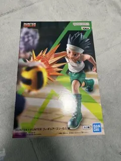 HUNTER×HUNTER フィギュア-ゴン-G.I.編