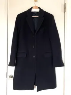 ユニクロINES DE LA FRESSANGE チェスターコート メンズM