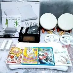 楽しみながら痩せる！Wiiu本体 太鼓の達人 バランスボード マリオカート8