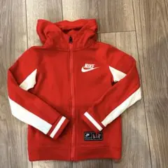 【海外購入】NIKE裏起毛パーカー 116-122cm⭐︎美品