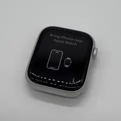 Apple Watch Series 9 45mm Silver 本体