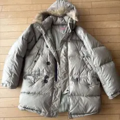 Coleman ベージュダウンジャケット Mサイズ