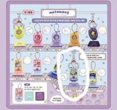 【韓国限定】ポケモン メタモンのシークレットマンション ガラケーキーホルダー